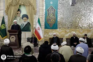 دیدار مدیران و فعالان کانون&zwnj;های فرهنگی مساجد مشهد با تولیت آستان قدس رضوی