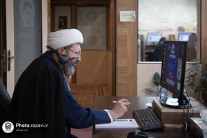 پاسخگویی تلفنی رئیس دفتر تولیت آستان قدس رضوی به مخاطبان سامانه ۱۳۸