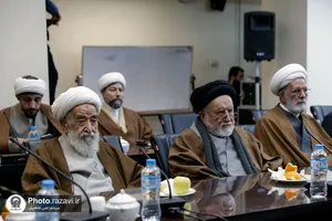 جلسه هم&zwnj;اندیشی ائمه جماعت حرم مطهر رضوی