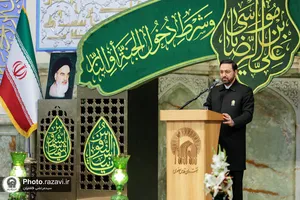 تشرف کاروان زیارت اولی&zwnj;های آذربایجان شرقی به حرم مطهر رضوی