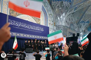 ویژه برنامه فرشتگان مقاومت در حرم مطهر رضوی-2