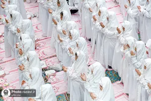 جشن تکلیف فرزندان دختر کارکنان آستان قدس رضوی