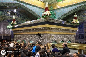 حال و هوای حرم مطهر رضوی در دهه آخر صفر