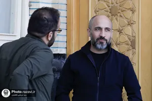 دیدار عوامل فیلم صیاد با تولیت آستان قدس رضوی