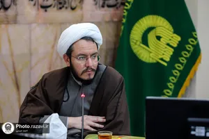 هم&zwnj;اندیشی عفاف و حجاب در حرم مطهر رضوی