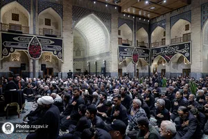عزاداری ایام پایانی ماه صفر در حرم مطهر رضوی-3