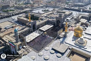 آیین آغاز سال تحصیلی مدارس در حرم مطهر رضوی