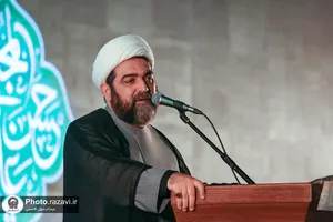 عزاداری دهه آخر صفر در حرم مطهر رضوی