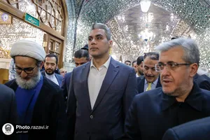 دیدار سفیر جمهوری عراق در جمهوری اسلامی ایران با تولیت آستان قدس رضوی
