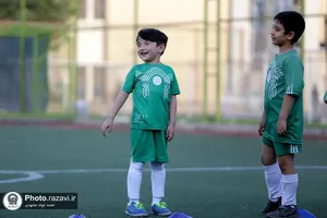 مدرسه فوتبال آستان قدس رضوی