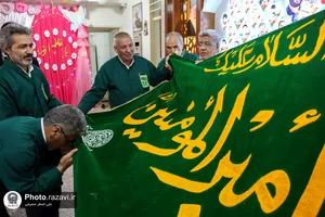 توزیع صبحانه گرم در دبستان دخترانه شهید عامل مشهد
