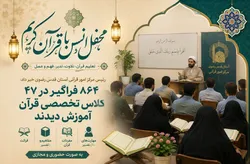 آموزش ۸۶۴ فراگیر در ۴۷ کلاس تخصصی قرآن
