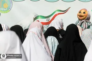 اعلام همبستگی کودکان با بچه&zwnj;های لبنان و فلسطین