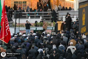 عزاداری هیئت عالم آل محمد در روز شهادت امام کاظم علیه&zwnj;السلام