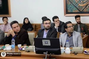 نشست همکاری حوزه فناوری اطلاعات آستان قدس رضوی با شرکت&zwnj;های دانش&zwnj;بنیان