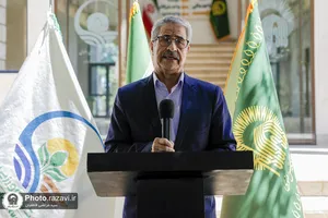 آئین بهره برداری از ماشین آلات کشاورزی جدید در مزرعه نمونه