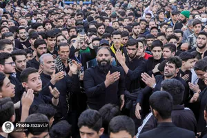 گردهمایی عزاداری روز وفات حضرت خدیجه(س)