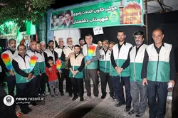 نخستین اجتماع بزرگ خادمیاران رضوی دشتستان در برازجان برگزار شد/ گزارش تصویری