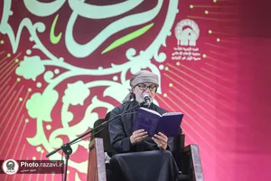 قرائت دعای توسل با نوای نزار القطری