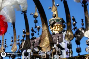 عزاداری روز شهادت امام رضا علیه&zwnj;السلام در مشهد-1