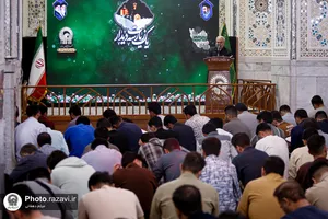 تشرف دانشجو معلمان شاهد و ایثارگر دانشگاه فرهنگیان به حرم مطهر رضوی