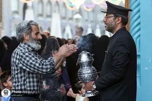 حرم مطهر رضوی در دهه کرامت - 2