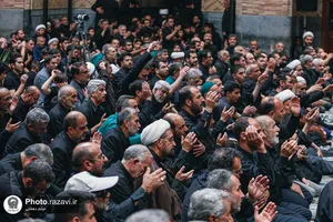 عزاداری روز تاسوعای حسینی از سوی تولیت آستان قدس رضوی