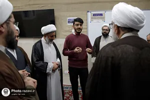 آیین افتتاح رسمی مجتمع فرهنگی آموزشی ثامن&zwnj;الحجج