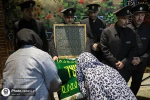 عزاداری شب شهادت امام صادق(علیه&zwnj;السلام) در زندان زنان مشهد