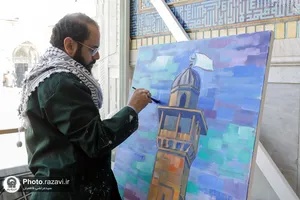 رویداد هنری &laquo;من&zwnj;القدس الی&zwnj;القدس&raquo;-٣