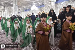 رویداد &laquo;فی رحاب القرآن&raquo; در حرم مطهر رضوی