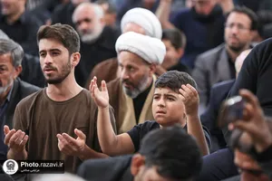 موکب عزاداری رضوی زنجانی&zwnj;ها