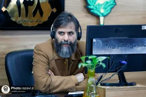 حضور مدیرعامل مؤسسه آفرینش های هنری آستان قدس در سامانه 138