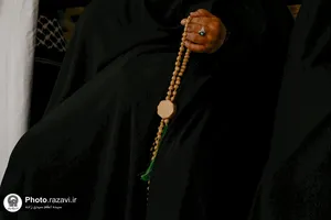 عزاداری زنان نوغان