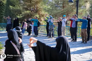 پیاده روی خانوادگی کارکنان آستان قدس رضوی