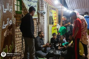 زائران پیاده امام رضا علیه&zwnj;السلام-2