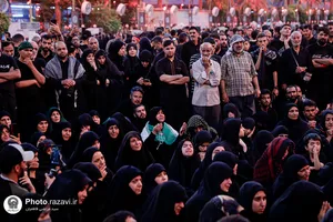 عزاداری کاروان سفیران امام رئوف علیه&zwnj;السلام در بین&zwnj;الحرمین