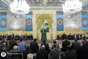 دیدار مدیران اجرایی استان با تولیت آستان قدس رضوی