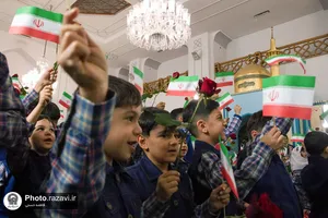 جشن &laquo;شکوفه&zwnj;های رضوی&raquo;