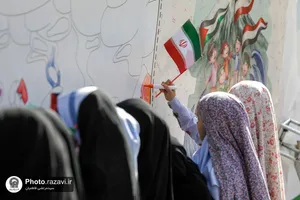 اعلام همبستگی کودکان با بچه&zwnj;های لبنان و فلسطین