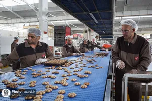 بازدید معاون آموزش متوسطه اداره کل آموزش و پرورش خراسان رضوی از صنایع غذایی رضوی
