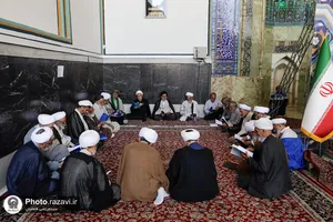 نشست تخصصی خوانش و مباحثه بیانیه &laquo;حوزه پیشرو و سرآمد&raquo;-1