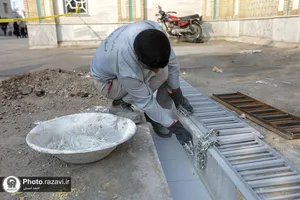 آماده سازی مواکب خدمت رسانی به زائران دهه آخر صفر در مشهد