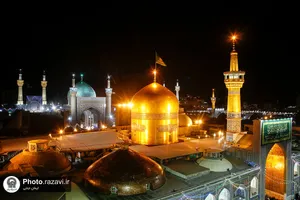 مراسم تحویل سال 1402 در حرم مطهر رضوی - 2