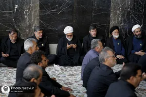 عزاداری دهه آخر صفر به میزبانی تولیت آستان قدس رضوی-1