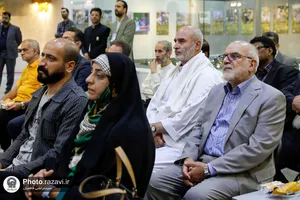بازدید واقفین و ناذرین از رواق خدمت و پروژه&zwnj;های عمرانی حرم مطهر