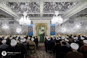 نشست ائمه جماعات حرم مطهر و مساجد منتخب مشهد با تولیت آستان قدس رضوی