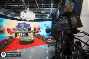 پوشش رسانه ای مراسم تحویل سال در حرم مطهر رضوی