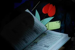 ویژه برنامه فرشتگان مقاومت در حرم مطهر رضوی-۲
