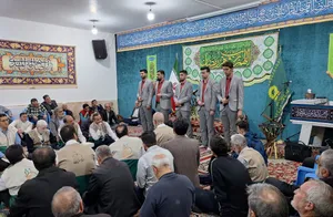 نوای ملکوتی قرآن در حسینیه امام رضا علیه&zwnj;السلام معطر به شمیم رضوی/ گزارش تصویری